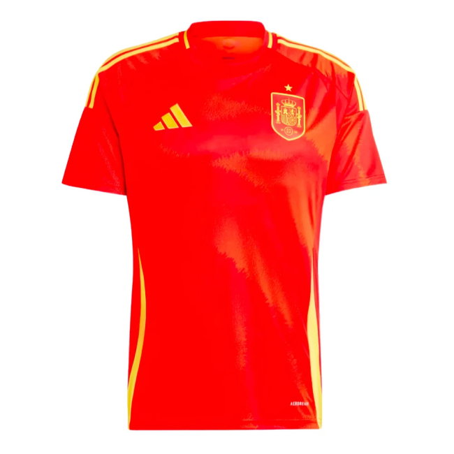 2024-2025 Spain Home Shirt (Nacho 4)-SoccerKits Hub | Buy Soccer Jerseys Online